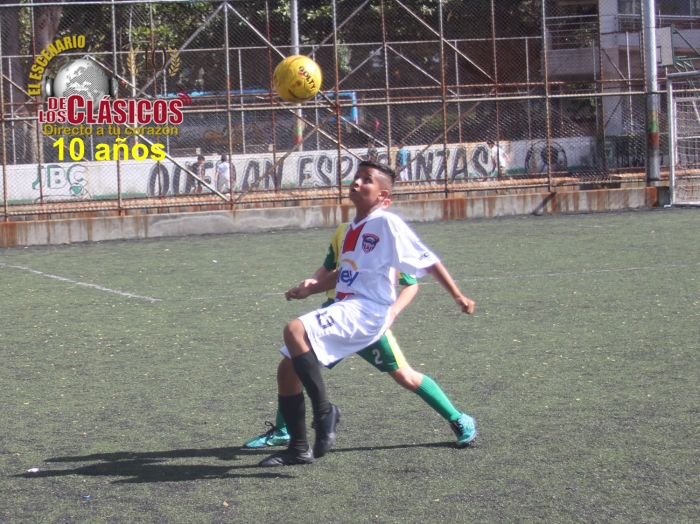 1 fecha baby FÃºtbol ItagÃ¼Ã­