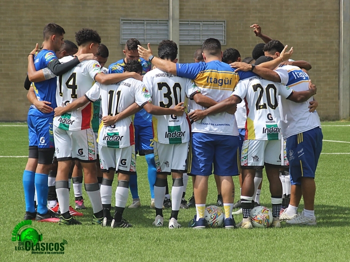 Primera C Nacional: Industrial ItagÃ¼Ã­ goleÃ³ a Sabaneta