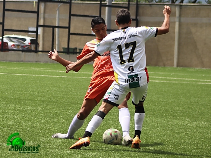 Primera C Nacional: Industrial ItagÃ¼Ã­ goleÃ³ a Sabaneta