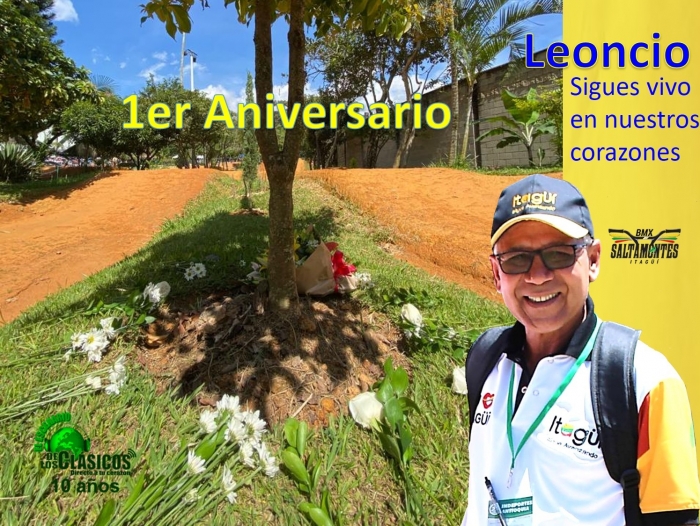 1 Aniversario de Leoncio