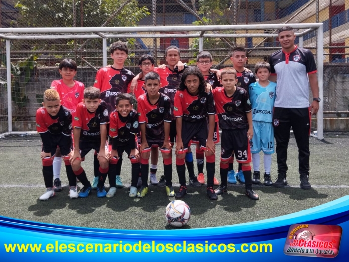 Fecha 5 Zonal Baby FÃºtbol ItagÃ¼Ã­ 