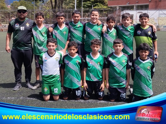 Fecha 5 Zonal Baby FÃºtbol ItagÃ¼Ã­ 