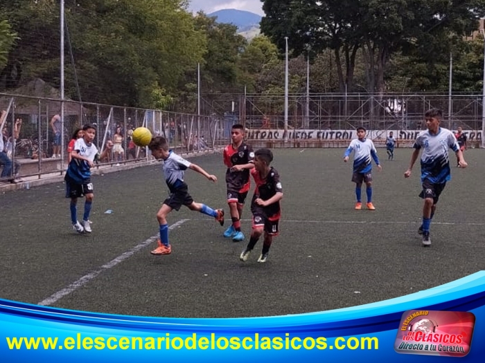 Fecha 5 Zonal Baby FÃºtbol ItagÃ¼Ã­ 