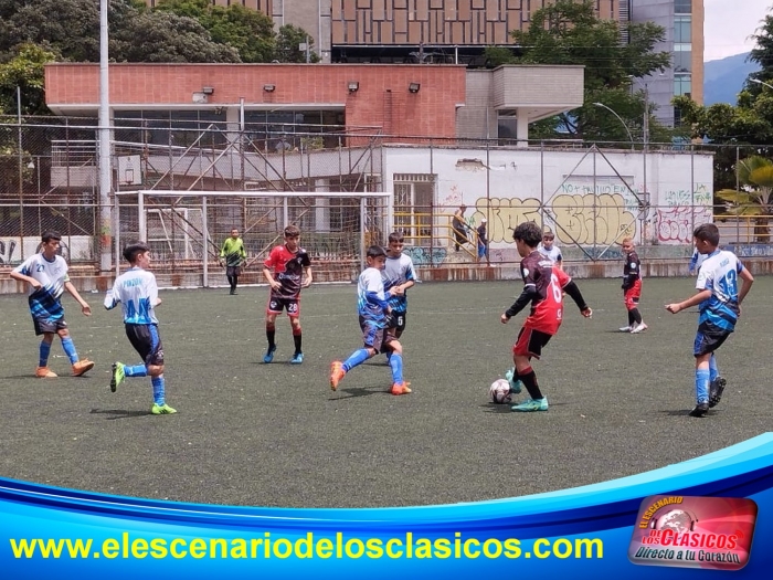 Fecha 5 Zonal Baby FÃºtbol ItagÃ¼Ã­ 