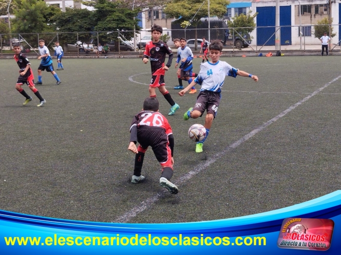 Fecha 5 Zonal Baby FÃºtbol ItagÃ¼Ã­ 