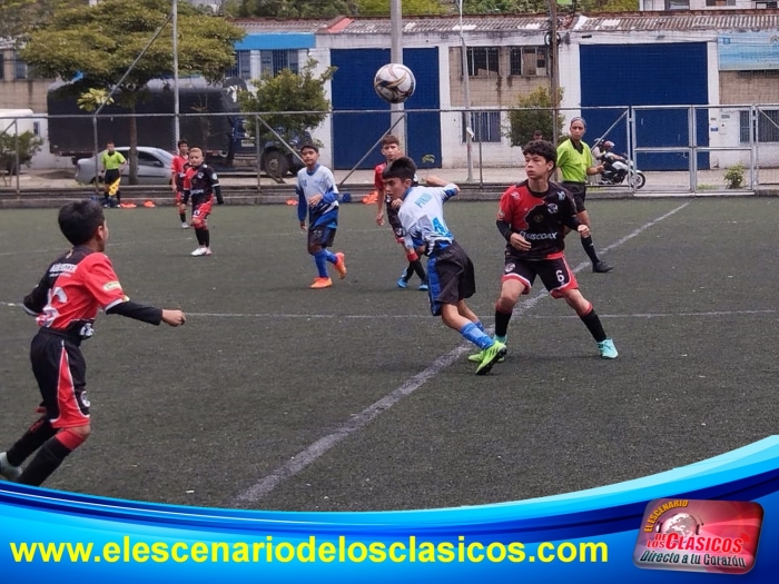 Fecha 5 Zonal Baby FÃºtbol ItagÃ¼Ã­ 