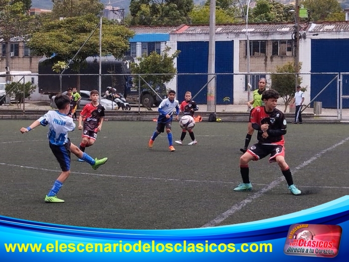 Fecha 5 Zonal Baby FÃºtbol ItagÃ¼Ã­ 