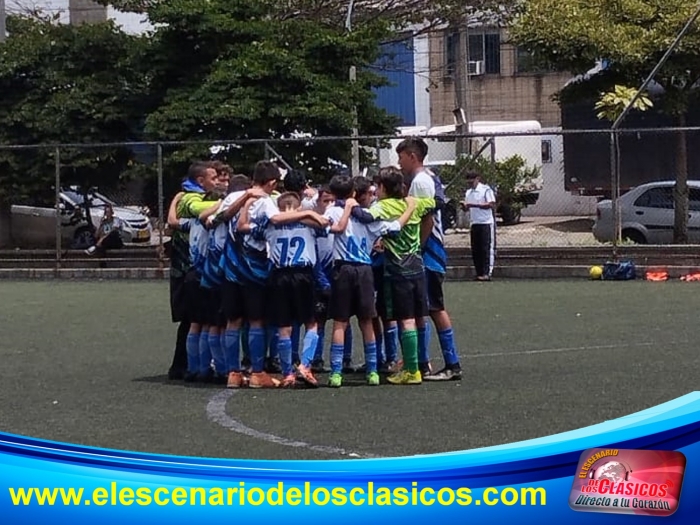 Fecha 5 Zonal Baby FÃºtbol ItagÃ¼Ã­ 