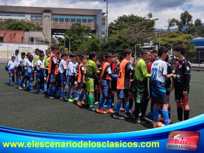 Fecha 5 Zonal Baby FÃºtbol ItagÃ¼Ã­ 