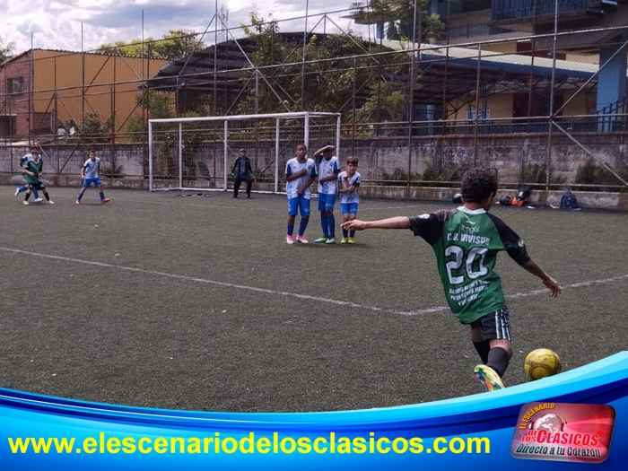 Fecha 5 Zonal Baby FÃºtbol ItagÃ¼Ã­ 