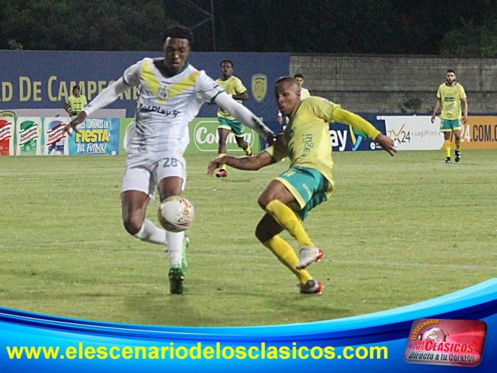 Leones 0-0 QuindÃ­o