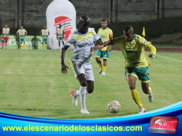 Leones 0-0 QuindÃ­o