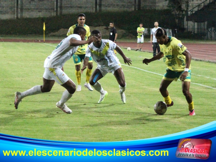 Leones 0-0 QuindÃ­o