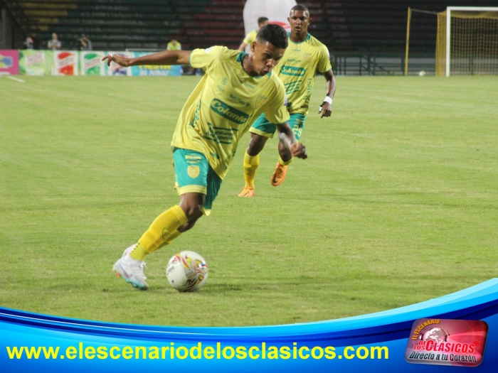 Leones 0-0 QuindÃ­o