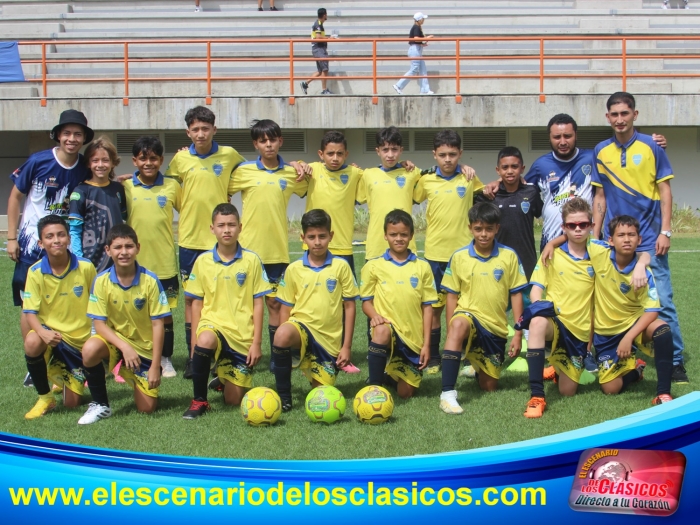 Semifinales del Zonal Baby FÃºtbol ItagÃ¼Ã­