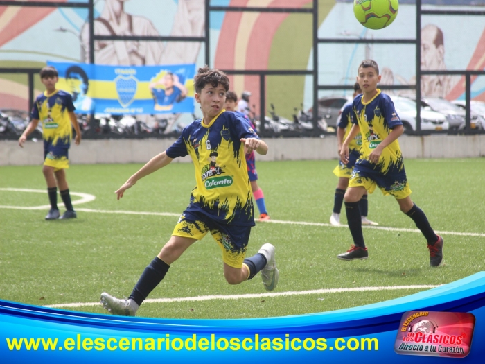 Semifinales del Zonal Baby FÃºtbol ItagÃ¼Ã­