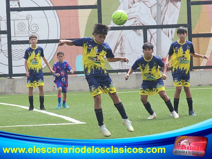 Semifinales del Zonal Baby FÃºtbol ItagÃ¼Ã­