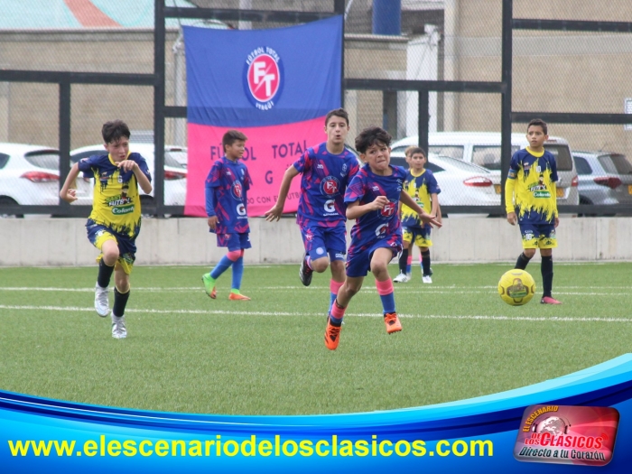 Semifinales del Zonal Baby FÃºtbol ItagÃ¼Ã­