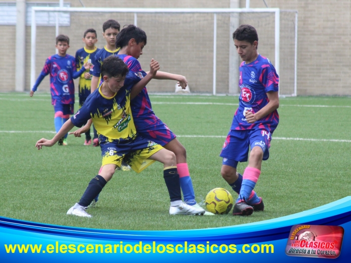 Semifinales del Zonal Baby FÃºtbol ItagÃ¼Ã­