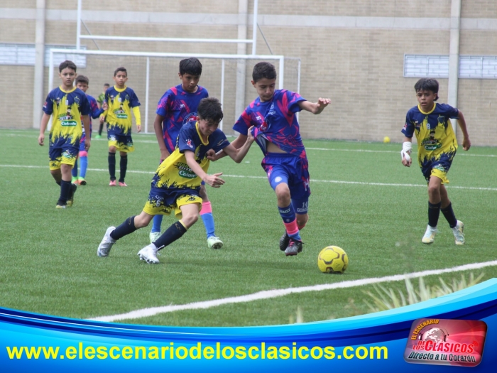 Semifinales del Zonal Baby FÃºtbol ItagÃ¼Ã­