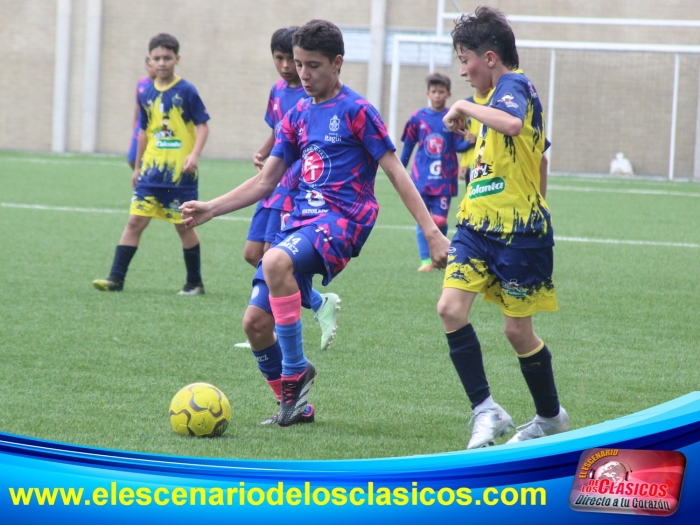 Semifinales del Zonal Baby FÃºtbol ItagÃ¼Ã­