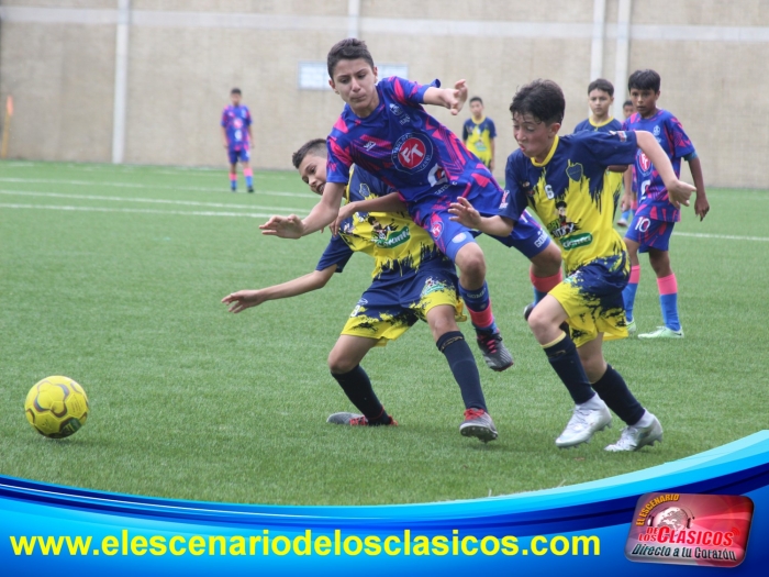 Semifinales del Zonal Baby FÃºtbol ItagÃ¼Ã­