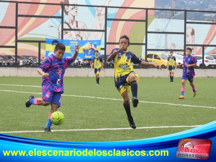 Semifinales del Zonal Baby FÃºtbol ItagÃ¼Ã­