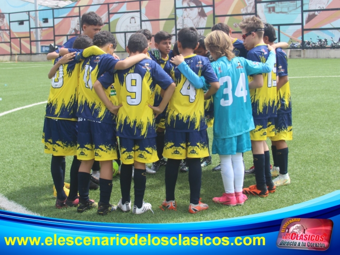 Semifinales del Zonal Baby FÃºtbol ItagÃ¼Ã­