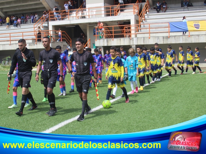 Semifinales del Zonal Baby FÃºtbol ItagÃ¼Ã­