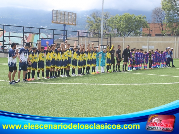 Semifinales del Zonal Baby FÃºtbol ItagÃ¼Ã­