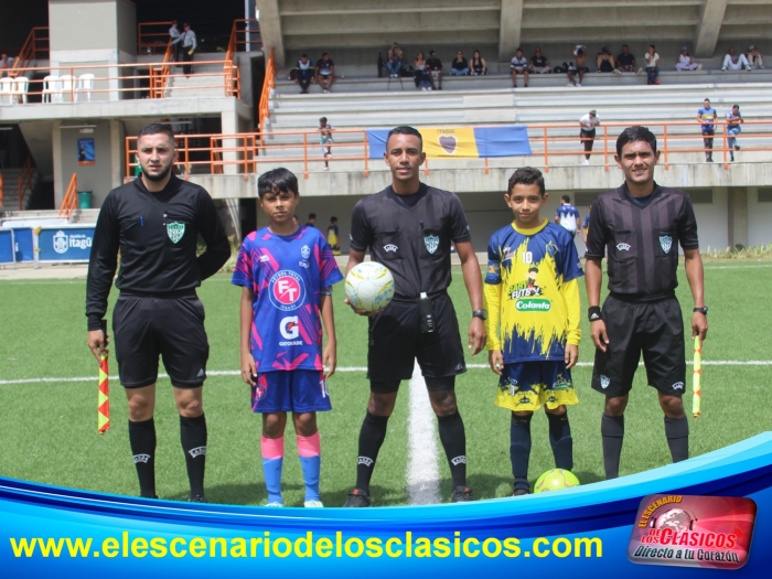 Semifinales del Zonal Baby FÃºtbol ItagÃ¼Ã­