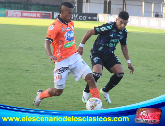 Envigado perdiÃ³ ante Junior