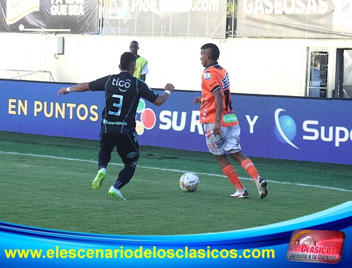 Envigado perdiÃ³ ante Junior