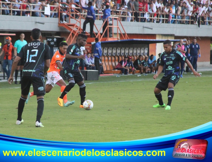 Envigado perdiÃ³ ante Junior