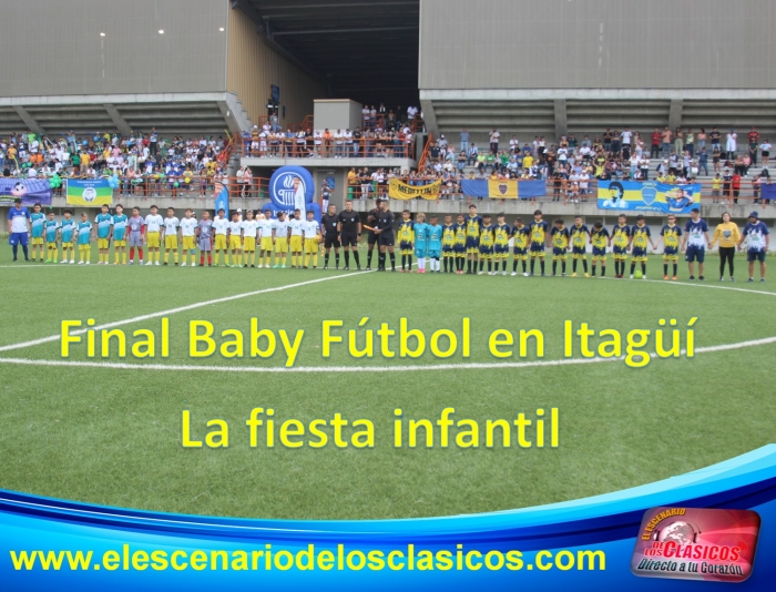 Baby FÃºtbol ItagÃ¼Ã­