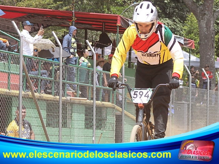 Saltamontes en la Copa Antioquia