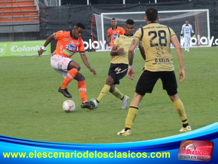 Envigado vs Ãguilas