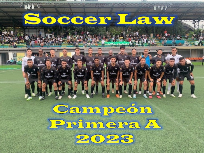 Soccer Law CampeÃ³n 1 A 2023