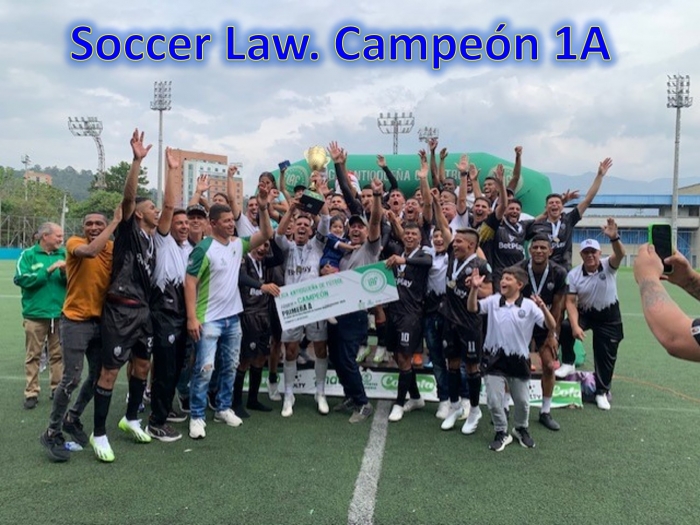 Soccer Law CampeÃ³n 1 A 2023