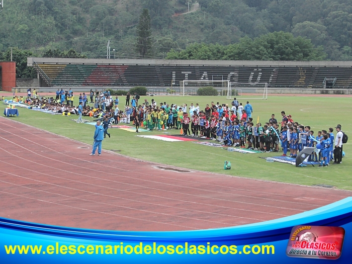 Se iniciÃ³ el Baby FÃºtbol en ItagÃ¼Ã­