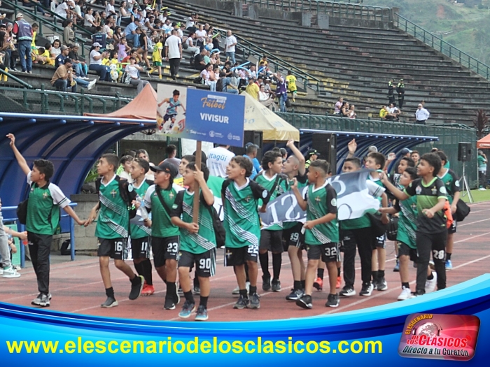 Se iniciÃ³ el Baby FÃºtbol en ItagÃ¼Ã­