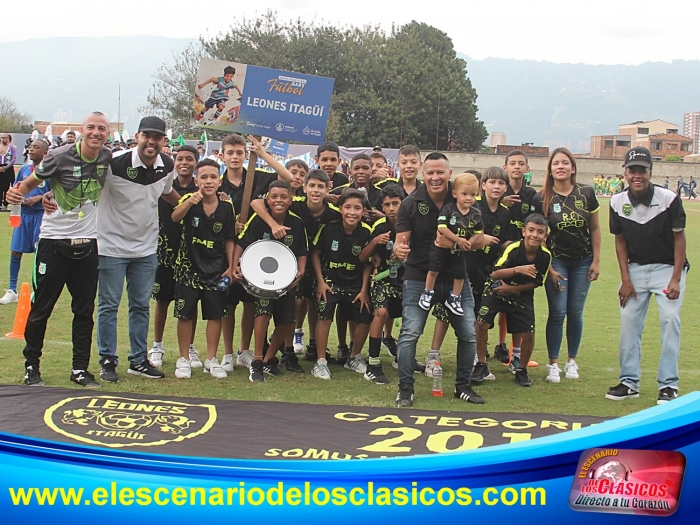 Se iniciÃ³ el Baby FÃºtbol en ItagÃ¼Ã­