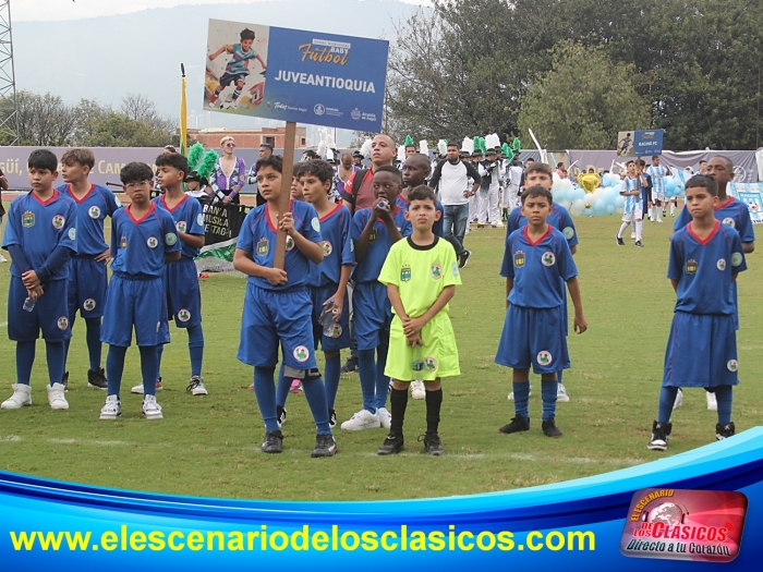 Se iniciÃ³ el Baby FÃºtbol en ItagÃ¼Ã­