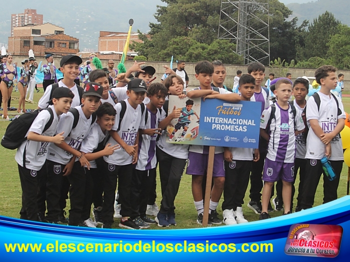 Se iniciÃ³ el Baby FÃºtbol en ItagÃ¼Ã­