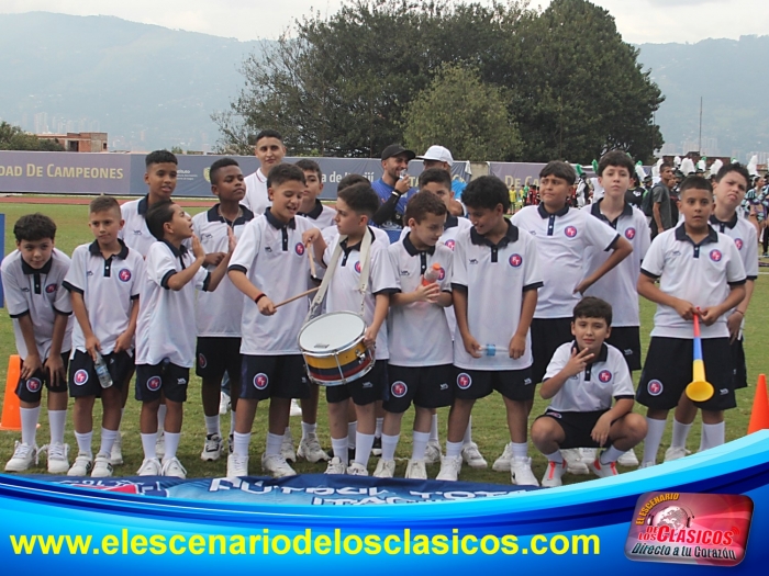 Se iniciÃ³ el Baby FÃºtbol en ItagÃ¼Ã­