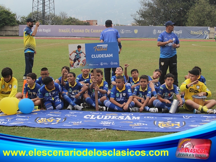 Se iniciÃ³ el Baby FÃºtbol en ItagÃ¼Ã­