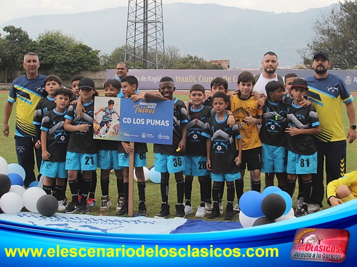 Se iniciÃ³ el Baby FÃºtbol en ItagÃ¼Ã­