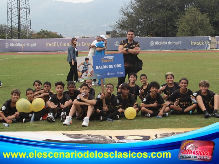 Se iniciÃ³ el Baby FÃºtbol en ItagÃ¼Ã­