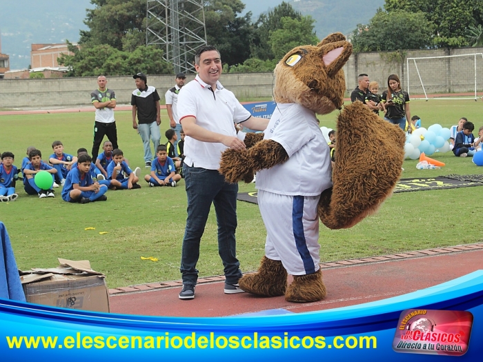 Se iniciÃ³ el Baby FÃºtbol en ItagÃ¼Ã­