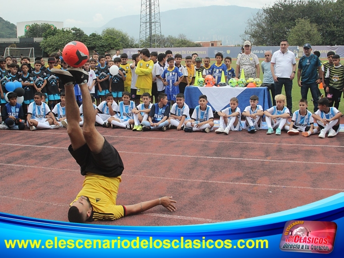 Se iniciÃ³ el Baby FÃºtbol en ItagÃ¼Ã­